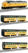 Spur N - Kato Set Chicago & North Western Lok + 5 Wagen --  106-104DCC NEU