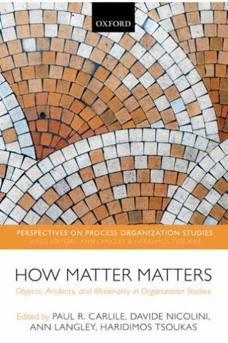 How matter matters - matter, objects