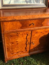 Antike Kommode Wurzelholz Konsole Frankreich Original