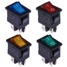 Wippschalter 12V-230V Ein/Aus