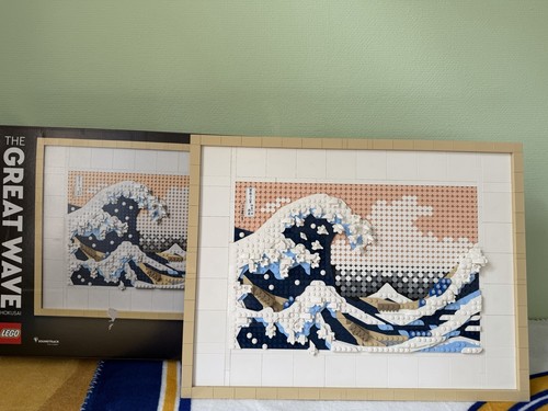 Lego art hokusai große - lego,