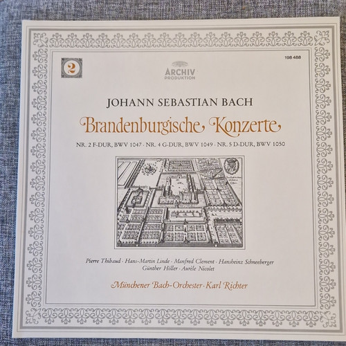 Archiv produktion bach - archiv,
