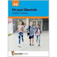 Fit zum Übertritt - MATHE in der 4. Klasse Grundschule lernen üben wiederholen