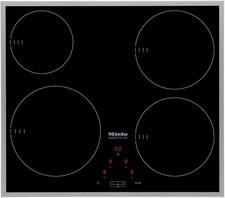 MIELE Induktion Kochfeld KM 6112, Leistungsstufen 1-9, Maße: 57,4 cm x 51,4 cm 