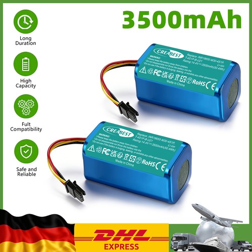 3500mah ion akkus - 2x,