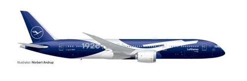 Herpa snap wings 200 boeing - 1:200,