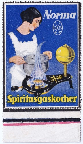 Spiritus gaskocher norma - spiritus-gaskocher, „norma