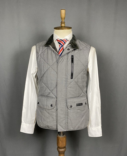 Belstaff herren grau wolle - belstaff,