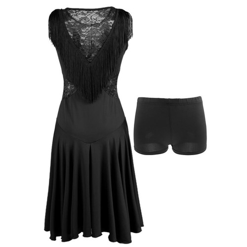 Latin tassel dance dress - latin,