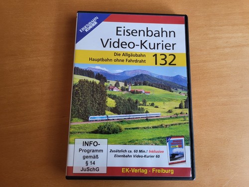 Eisenbahn video kurier 132 - video-kurier,