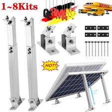 Solarpanel Bodenhalterung