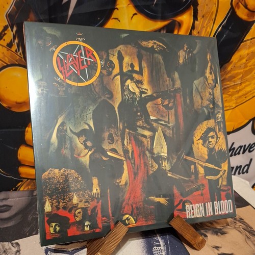 Slayer reign blood lp - slayer, (lp
