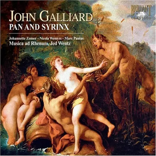 Pan and syrinx musica - pan, ad