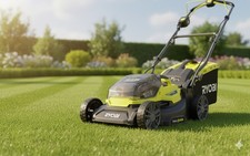 Rasenmäher Ryobi One Plus PY18LM37A-240 Ohne Akku, gebraucht