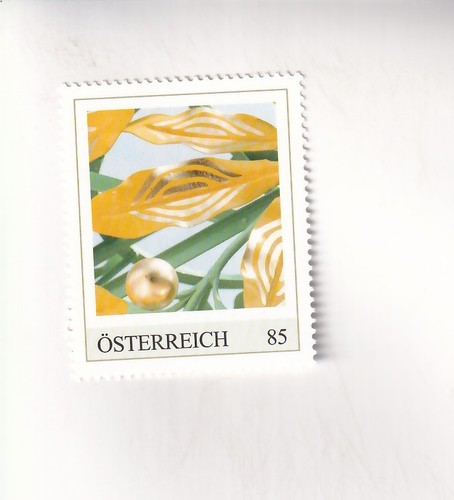 Briefmarke österreich - pm,