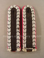 69809: Feuerwehr, Paar Schulterstücke für Truppmann der Feuerschutzpolizei