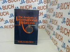 The Analysis of International Relations (Foundations of Modern Political Science
