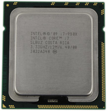 Intel core 980x extreme - core,