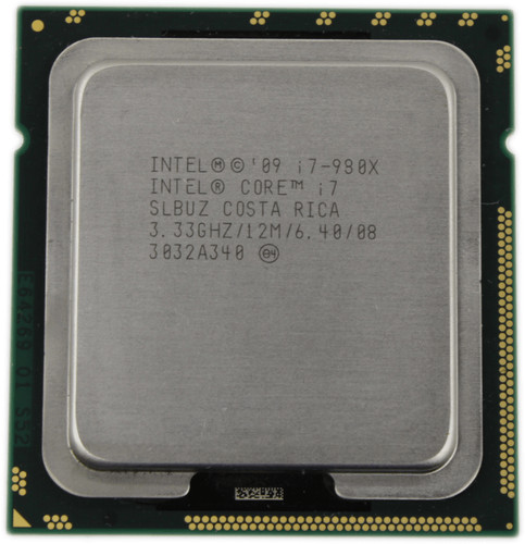 Intel core 980x extreme - core, i7-980x