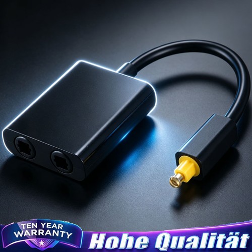 Toslink spdif splitter 2 - splitter, 1