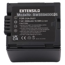 Akku für Panasonic NV-GS250 NV-GS230 NV-GS30 NV-GS280 NV-GS27 2500mAh 7,4V