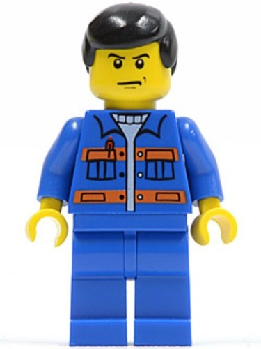 Lego city minifigur - lego®,