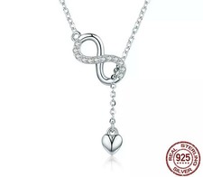 Infinity Halskette Unendliche