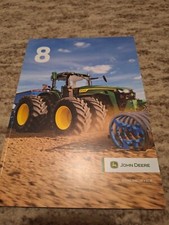 John Deere 8  08/22  Prospekt