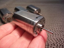 DC Motor 4-12 V,  starker