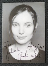 12987 Nadja Uhl Autogrammkarte original signiert