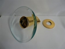 Hansa Murano Schwallbrause Gold 24K, Brause, Kopfbrause, Wasserfall, 5617010078