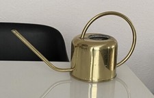 Alte Gießkanne Messing