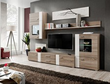 Wohnwand anbauwand wohnzimmer - wohnwand,