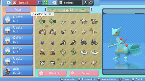 Pvp shiny gewaldro 6iv - 6iv, lvl