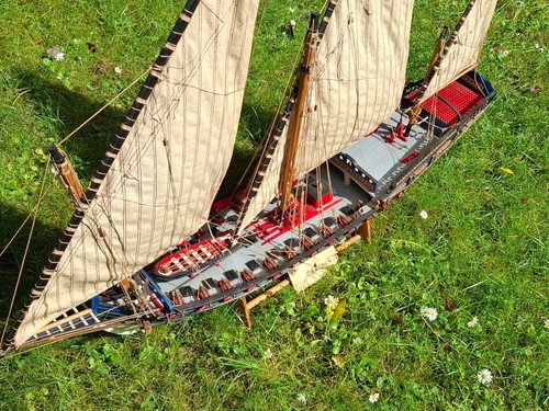 Historisches segelschiff - segelschiff, le