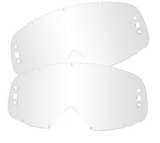 2x Oakley O Rahmen/2000 Roll OFF OBJEKTIV ANTI NEBEL KRATZ klar Motorrad x Enduro MTB
