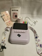 Sofortbildkamera Kinder 3 Zoll 1080P, Foto, Games Inkl. Speicherkarte 