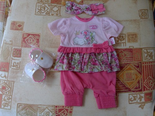 Ein baby annabell teiliges - baby,