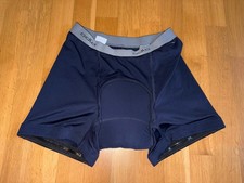 ODLO - Herren Tight / Radunterhose mit Sitzpolster - Navy-Blau - GR. M