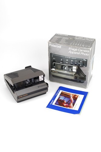 Polaroid image system - polaroid, (