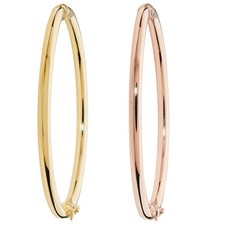 Klassischer 9 ct/Karat Gelb