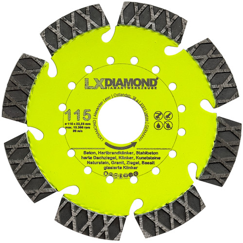 Lxdiamond diamant trennscheibe - lxdiamond, diamant-trennscheibe