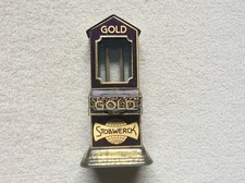 Stollwerck Spar-Automat GOLD - 15,5 cm hoch - gut erhalten