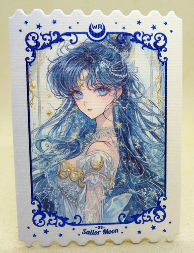Sailor moon mint karte oben - mint,