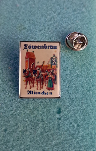 Oktoberfest löwenbräu pin - ,