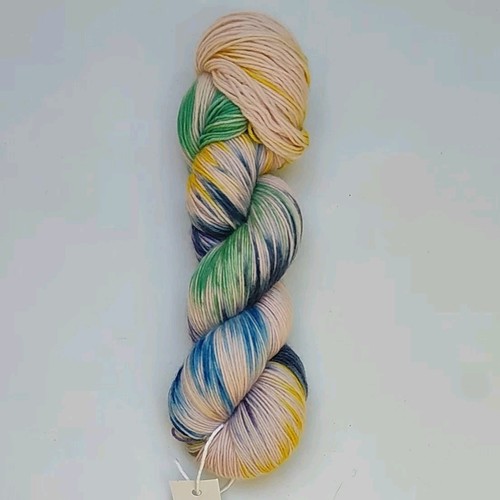 Handgefärbte sockenwolle 100g - handgefärbte,
