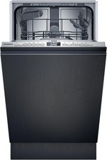 Siemens SR63EX25KE iQ300 Vollintegrierter Geschirrspüler, 45 cm, 10 Maßgedecke, 