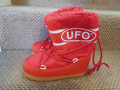 Neu ufo schneestiefel - ufo, moon