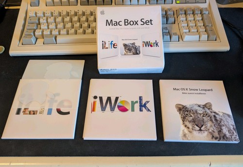 Mac snow leopard - os, x