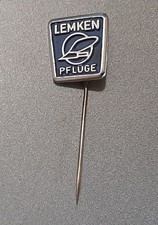 alt Anstecknadel Lemken Pflüge Pflug Traktor Trecker Landmaschinen (kein Pin)